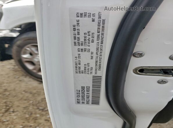 3C6UR5DL6RG254000 2024 RAM 2500 White ძრავის განყოფილების ხედი