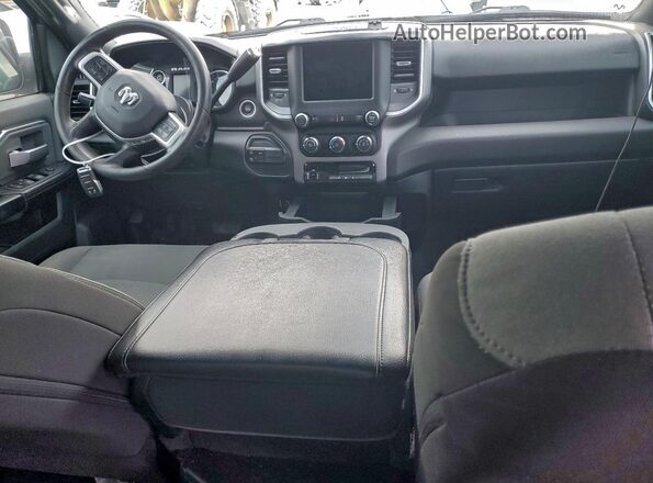3C6UR5DL7NG344976 2022 RAM 2500 Gray Вид панелі приладів