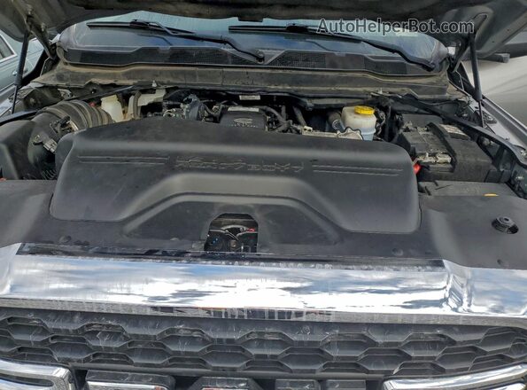 3C6UR5DL7NG344976 2022 RAM 2500 Gray Вид задньої частини салону