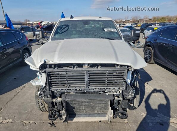 3C6UR5DL9RG156353 2024 RAM 2500 Белый Вид сзади