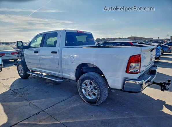 3C6UR5DL9RG156353 2024 RAM 2500 Белый Задняя левая четверть