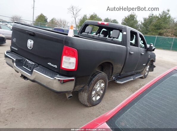 3C6UR5DLXRG157799 2024 RAM 2500 Black Trasero derecho