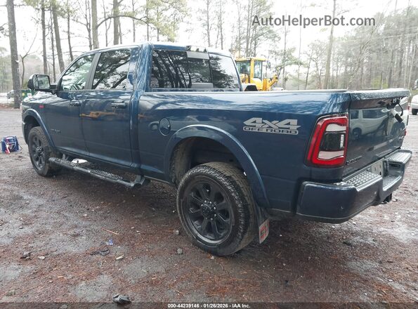 3C6UR5FJ3NG131096 2022 RAM 2500 Blue უკანა მარცხენა