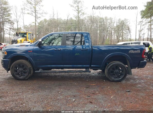 3C6UR5FJ3NG131096 2022 RAM 2500 Blue სალონის 360-გრადუსიანი ხედი