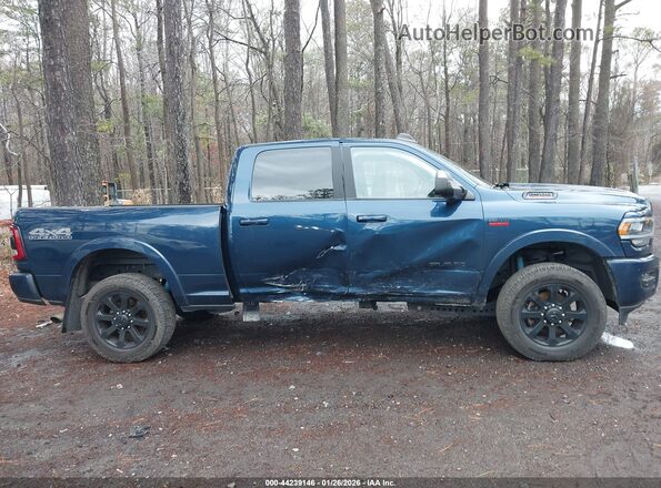 3C6UR5FJ3NG131096 2022 RAM 2500 Blue უკანა სალონის ხედი