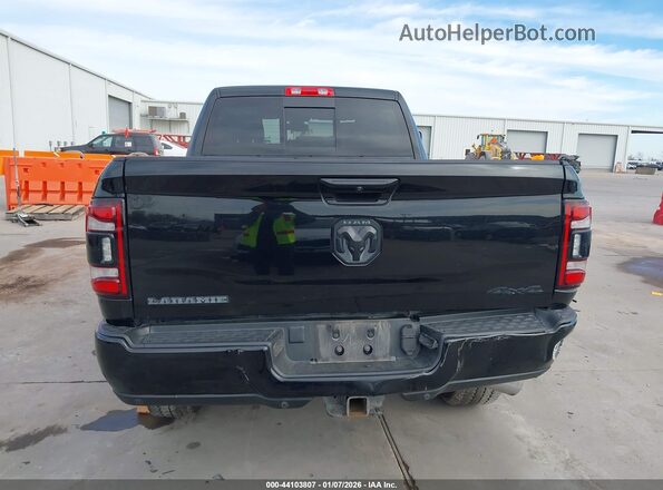 3C6UR5FL5NG313321 2022 RAM 2500 Black 