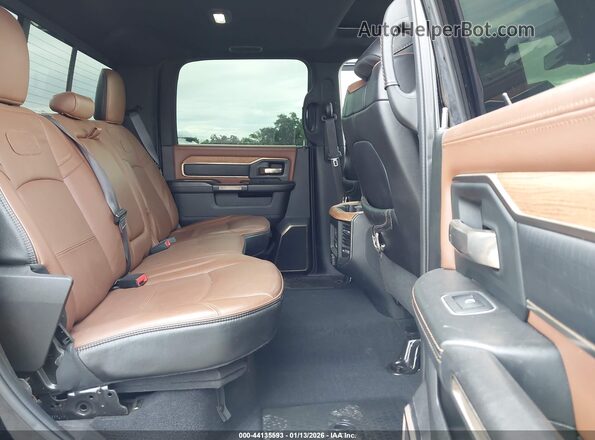 3C6UR5GL5LG258607 2020 RAM 2500 Black Вид наклейки з VIN-кодом