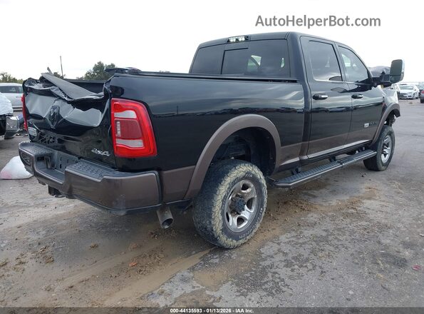 3C6UR5GL5LG258607 2020 RAM 2500 Black Задня права чверть
