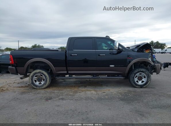 3C6UR5GL5LG258607 2020 RAM 2500 Black Вид задньої частини салону
