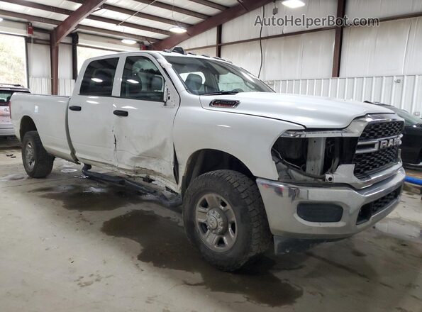 3C6UR5HJ3RG291921 2024 DODGE RAM White Przód prawy
