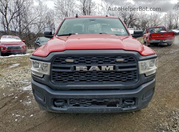 3C6UR5HJ4LG210576 2020 RAM 2500 Red Front view