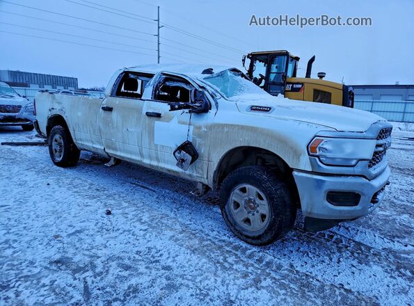 3C6UR5HJ7RG305142 2024 RAM 2500 White წინა მარჯვენა