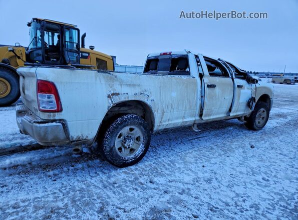 3C6UR5HJ7RG305142 2024 RAM 2500 White უკანა მარჯვენა