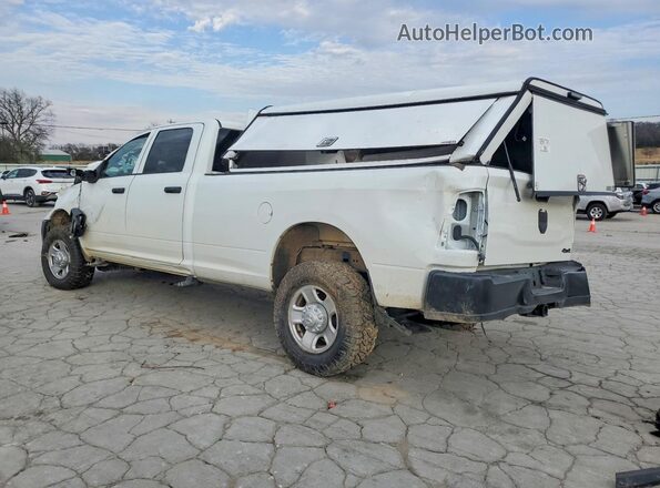 3C6UR5HJXRG153387 2024 RAM 2500 White Tył lewy