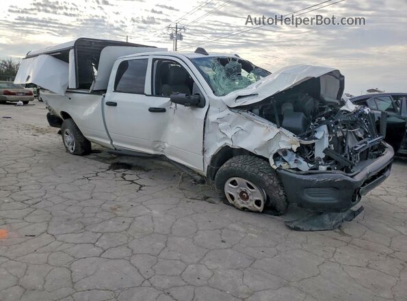 3C6UR5HJXRG153387 2024 RAM 2500 White Przód prawy