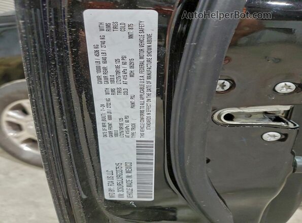 3C6UR5JLXRG337515 2024 RAM 2500 Black Вид підкапотного простору