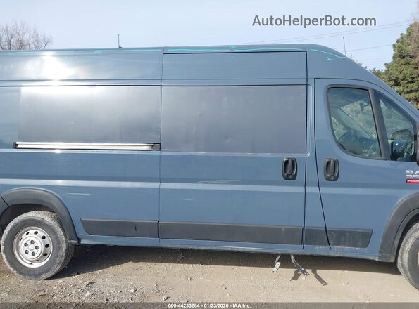 3C6URVJG4LE117809 2020 RAM PROMASTER 3500 Blue Вид задньої частини салону