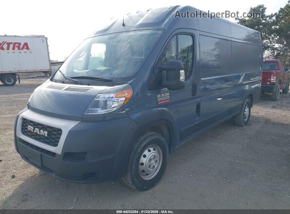 3C6URVJG4LE117809 2020 RAM PROMASTER 3500 Blue Передня ліва чверть