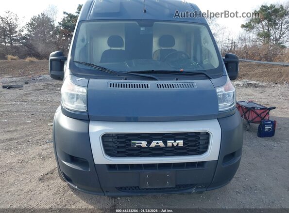 3C6URVJG4LE117809 2020 RAM PROMASTER 3500 Blue Вид щитка приладів