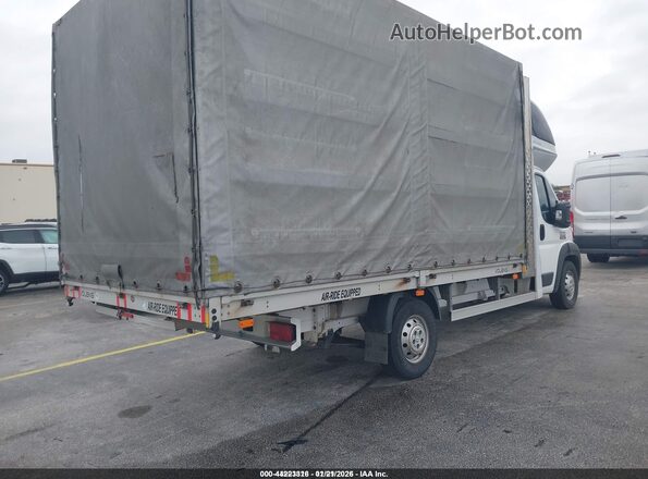 3C7WRVFGXKE564933 2019 RAM PROMASTER 3500 CAB Белый Задняя правая четверть