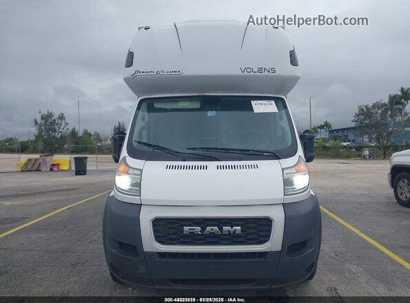 3C7WRVFGXKE564933 2019 RAM PROMASTER 3500 CAB Белый Вид спереди