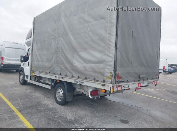 3C7WRVFGXKE564933 2019 RAM PROMASTER 3500 CAB Белый Задняя левая четверть