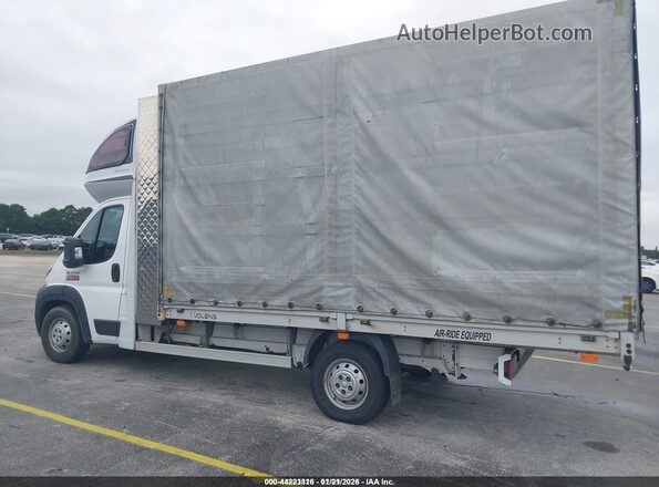 3C7WRVFGXKE564933 2019 RAM PROMASTER 3500 CAB Белый Панорамный вид салона 360°