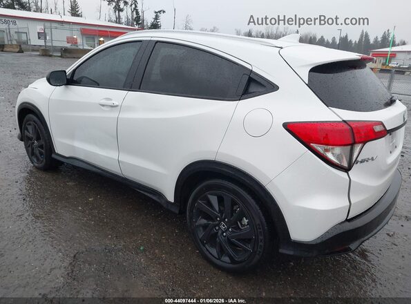 3CZRU5H14NM737464 2022 HONDA HR-V White Задня ліва чверть