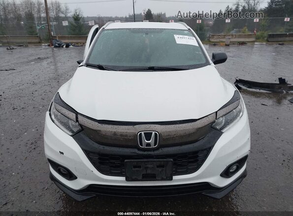 3CZRU5H14NM737464 2022 HONDA HR-V White Вид задньої частини салону