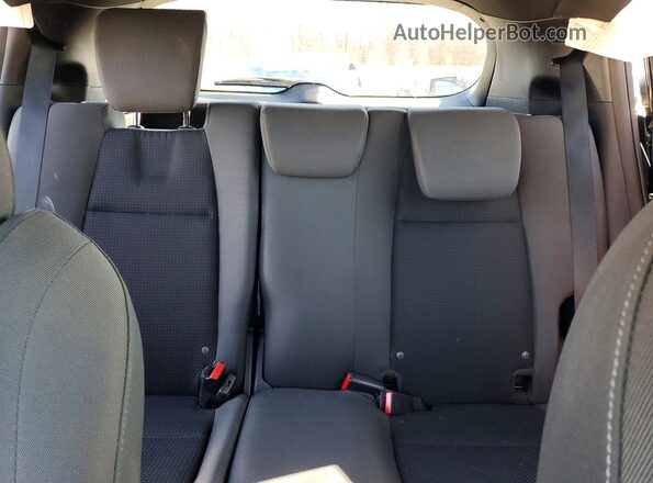 3CZRU5H15NM740311 2022 HONDA HR-V Black Rear seats view