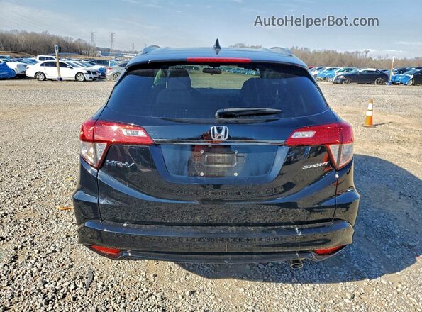 3CZRU5H15NM740311 2022 HONDA HR-V Black Rear view