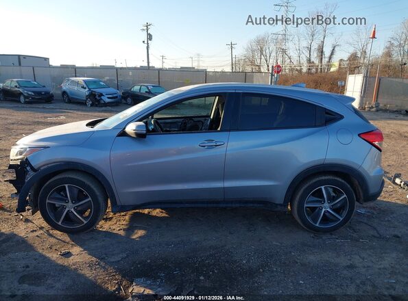 3CZRU5H55NM729974 2022 HONDA HR-V Silver Vista interior de 360 grados