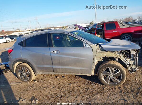 3CZRU5H55NM729974 2022 HONDA HR-V Silver Vista interior trasera