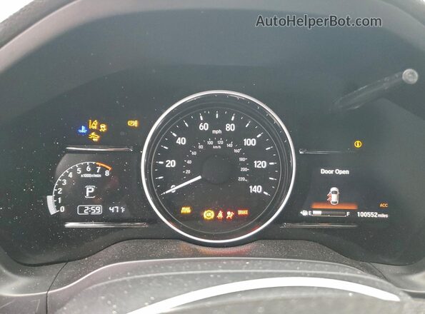 3CZRU5H5XMM714272 2021 HONDA HR-V White 