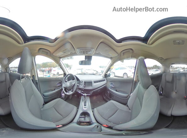 3CZRU5H5XMM714272 2021 HONDA HR-V White 