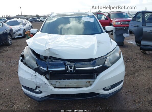 3CZRU5H74JM700994 2018 HONDA HR-V White ხელსაწყოთა პანელის ხედი
