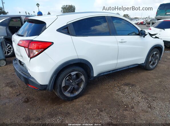 3CZRU5H74JM700994 2018 HONDA HR-V White უკანა მარჯვენა