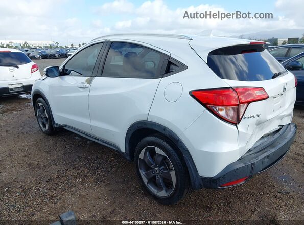 3CZRU5H74JM700994 2018 HONDA HR-V White უკანა მარცხენა
