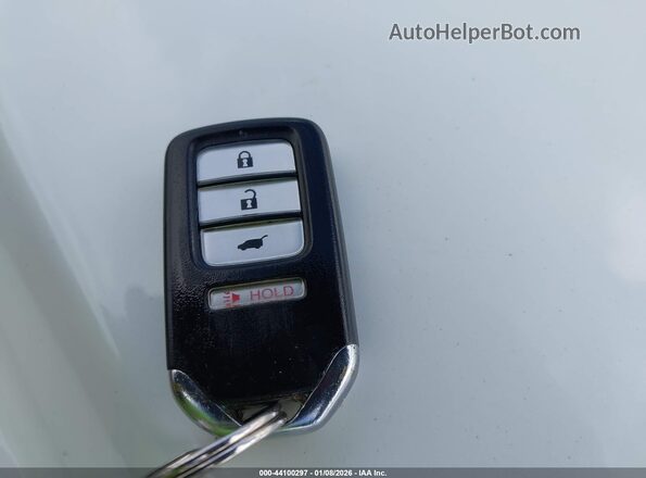 3CZRU5H74JM700994 2018 HONDA HR-V White წინა პანელის ხედი