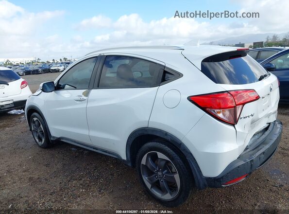 3CZRU5H74JM700994 2018 HONDA HR-V White სალონის 360-გრადუსიანი ხედი