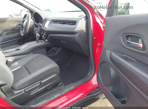 3CZRU6H12LM710203 2020 HONDA HR-V Red Вид салону спереду