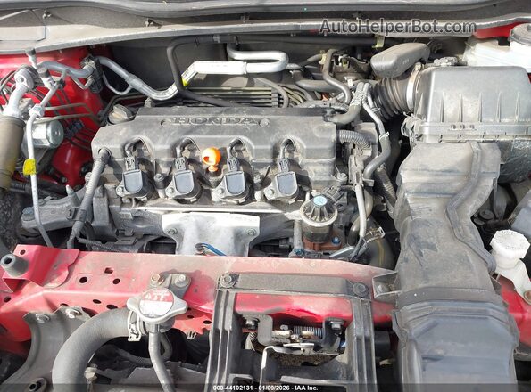 3CZRU6H12LM710203 2020 HONDA HR-V Red Вид ззаду