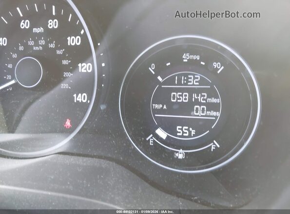 3CZRU6H12LM710203 2020 HONDA HR-V Red Вид задніх сидінь
