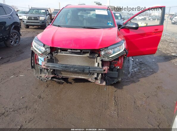 3CZRU6H12LM710203 2020 HONDA HR-V Red Вид спереду