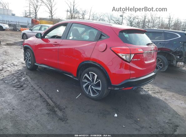 3CZRU6H12LM710203 2020 HONDA HR-V Red Задня ліва чверть
