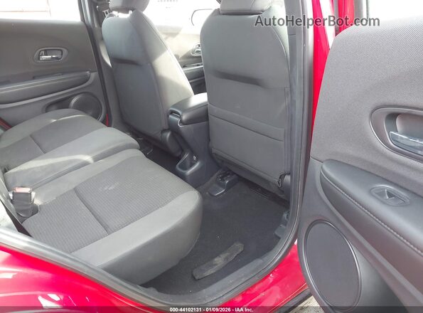 3CZRU6H12LM710203 2020 HONDA HR-V Red Вид наклейки з VIN-кодом