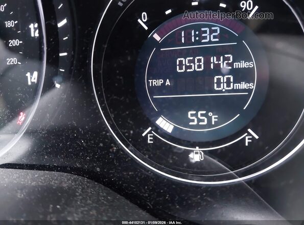 3CZRU6H12LM710203 2020 HONDA HR-V Red Панорамний вид салону 360°
