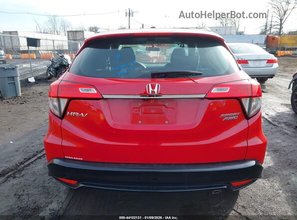3CZRU6H12LM710203 2020 HONDA HR-V Red 