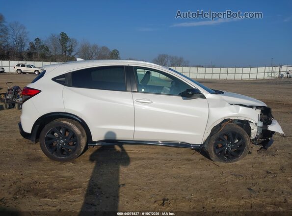 3CZRU6H13NM772969 2022 HONDA HR-V Белый Панорамный вид салона 360°
