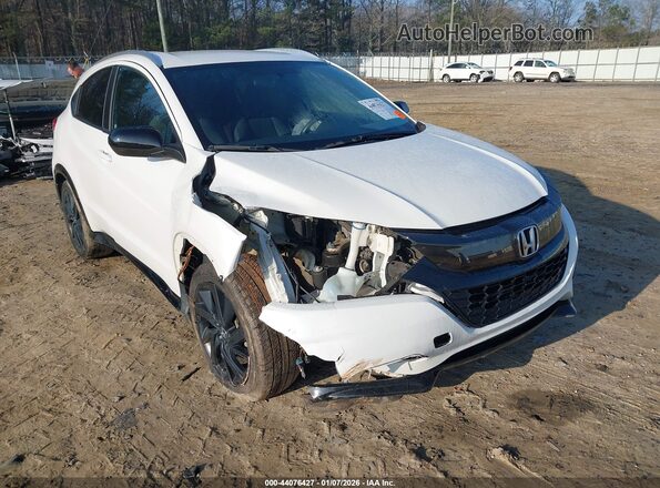 3CZRU6H13NM772969 2022 HONDA HR-V White Front view